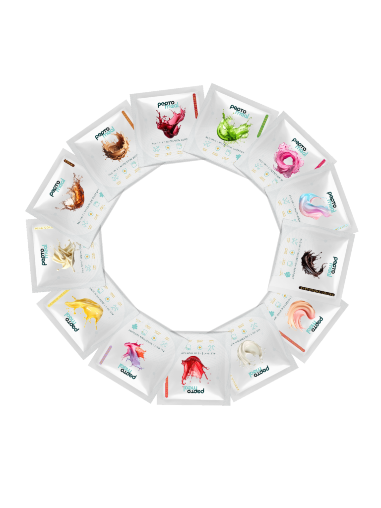 PeptoMeal is the All-in-1-Nutrition Meal Replacement